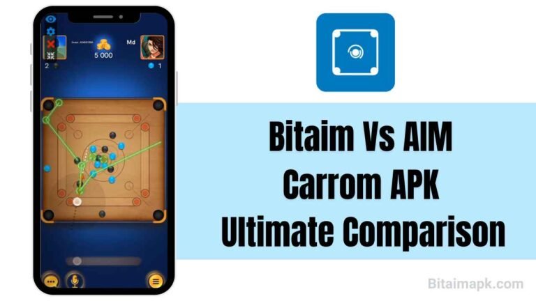 The Ultimate Comparison | Bitaim Vs AIM Carrom APK